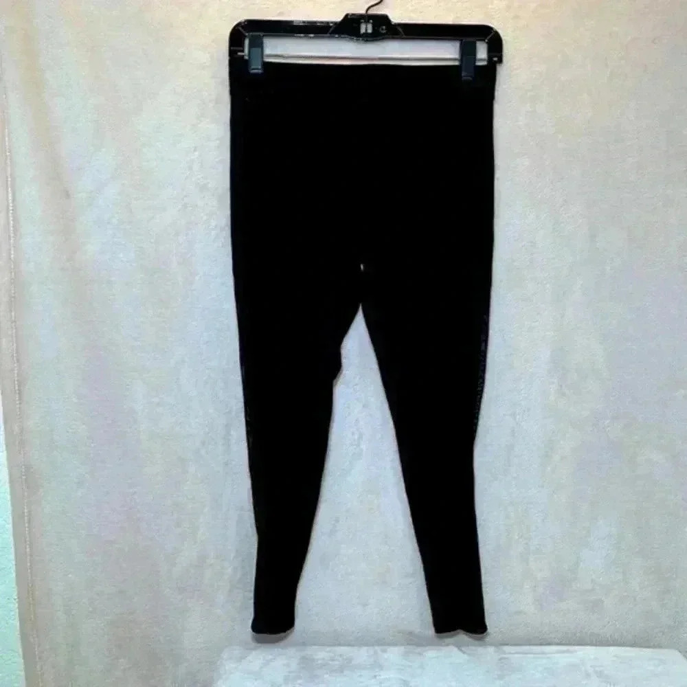 Express Capri legging with sheer side panel. Size small - Picture 1 of 6